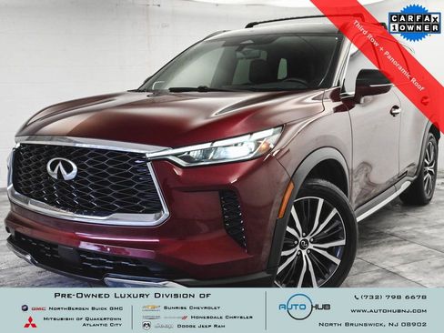 Used 2022 INFINITI QX60 Autograph w/ Cargo Package AWD/4WD image 1