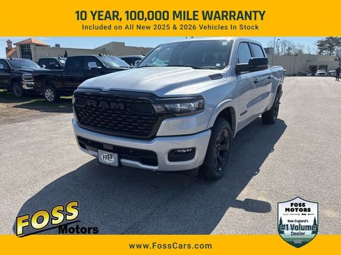 New 2026 RAM 1500 4x4 Crew Cab image 1