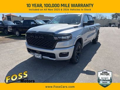 New 2026 RAM 1500 4x4 Crew Cab