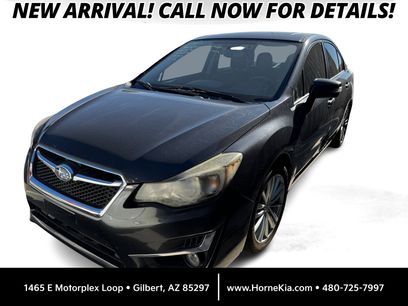 Used 2016 Subaru Impreza 2.0i Limited