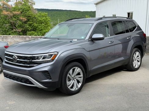 Used 2022 Volkswagen Atlas SE FWD image 1