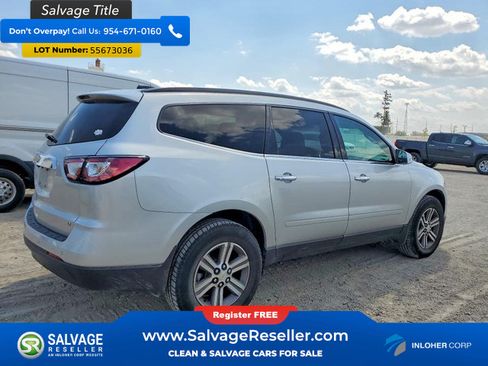 Used 2017 Chevrolet Traverse LT AWD/4WD image 4