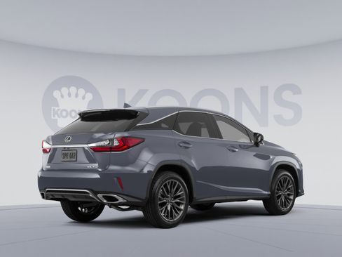 Used 2020 Lexus RX 350 F Sport AWD/4WD image 4