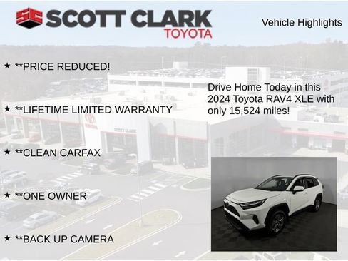 Used 2024 Toyota RAV4 XLE image 12
