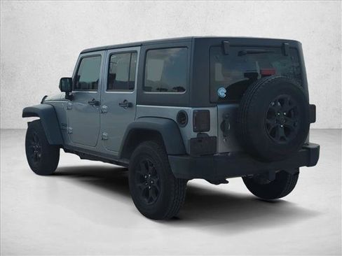 Used 2016 Jeep Wrangler Unlimited Sport w/ Connectivity Group image 7