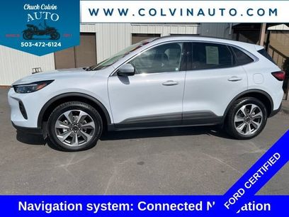 Certified 2025 Ford Escape Platinum
