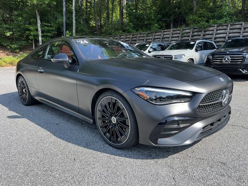 Certified 2024 Mercedes-Benz CLE 300 4MATIC Coupe w/ AMG Line image 5