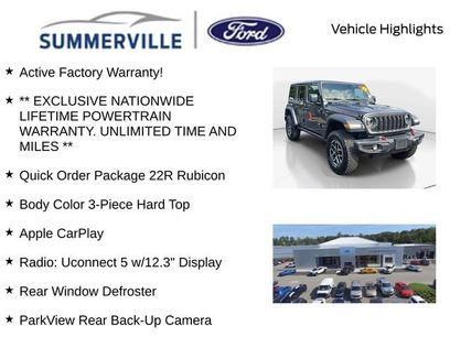 Used 2025 Jeep Wrangler Unlimited Rubicon