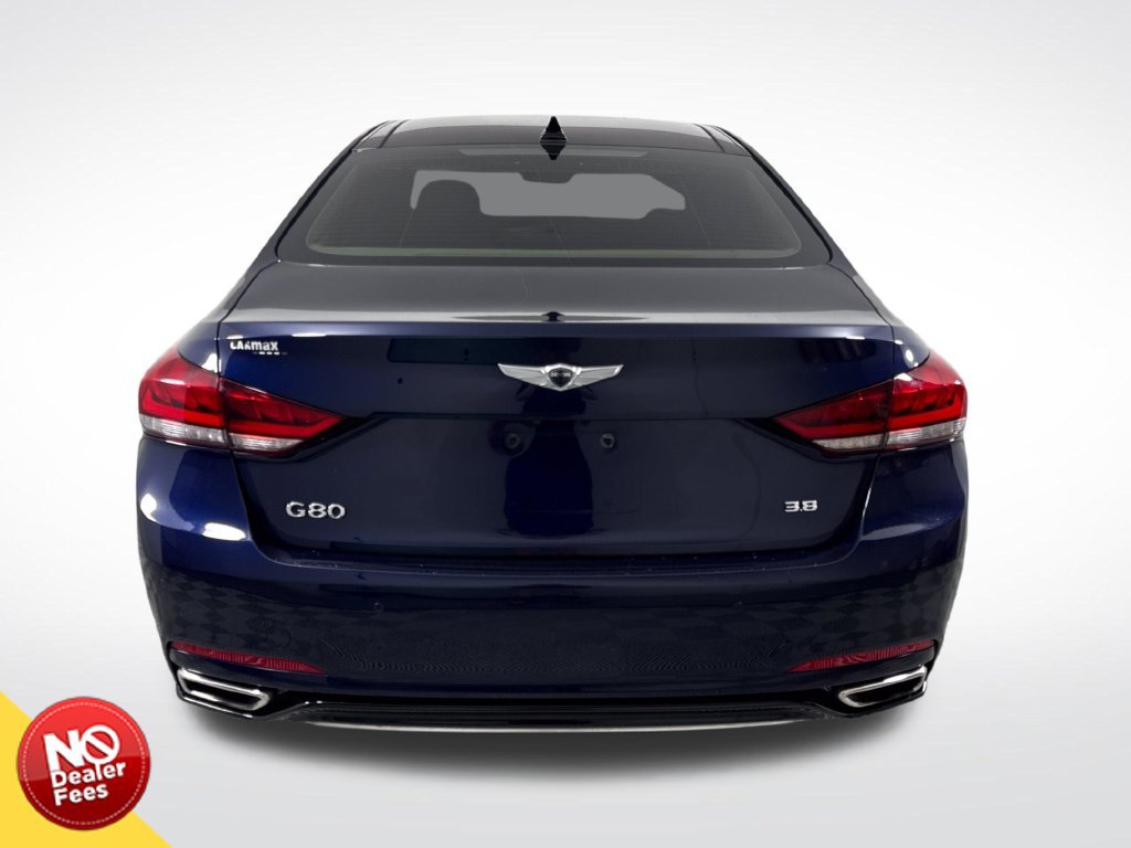 Used 2019 Genesis G80 3.8 w/ Ultimate Package 03 RWD image 5