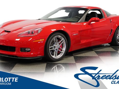 Used 2007 Chevrolet Corvette Z06 w/ Preferred Equipment Group RWD image 1