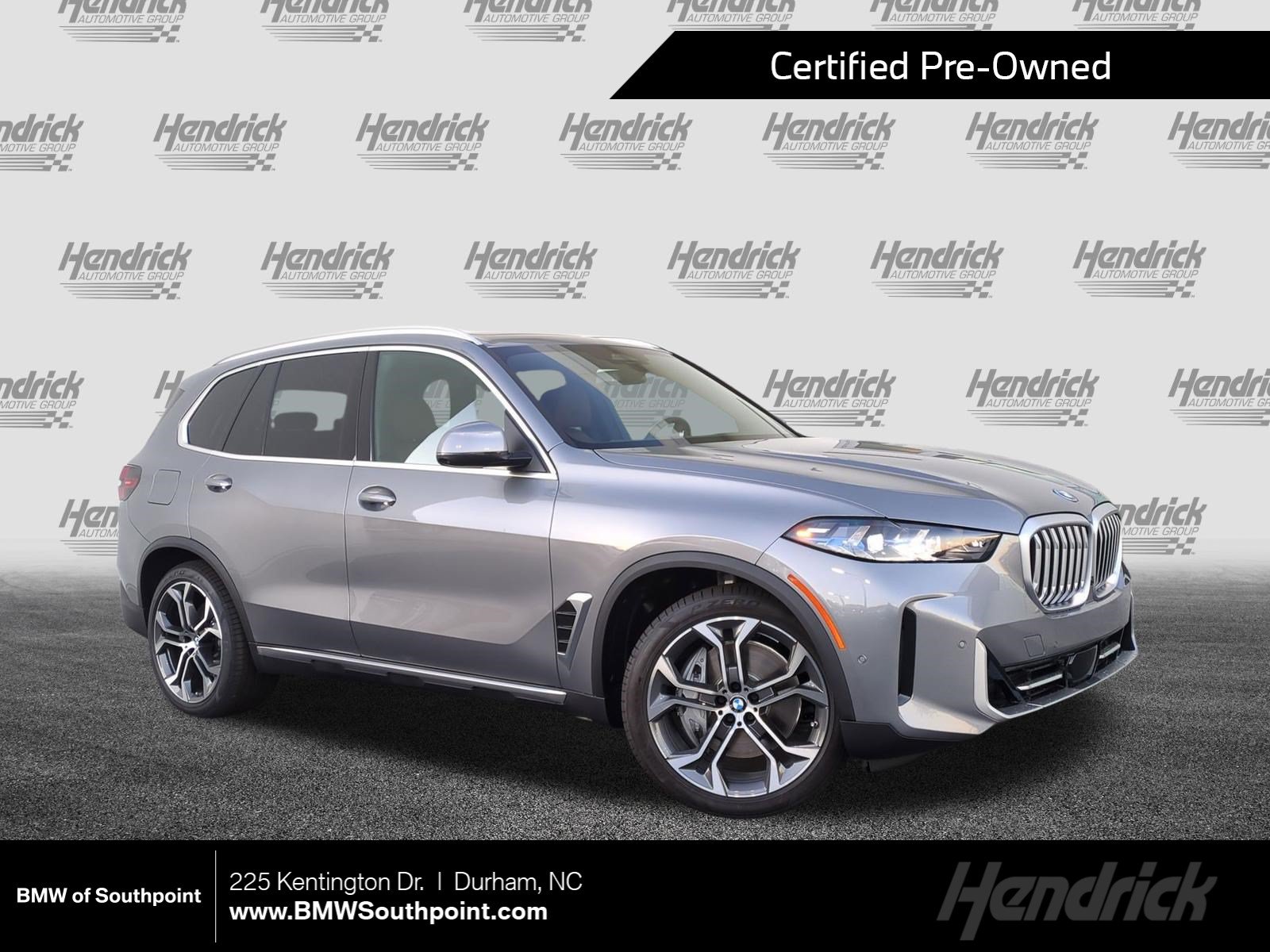 Certified 2026 BMW X5 xDrive50e w/ Climate Comfort Package AWD/4WD image 1