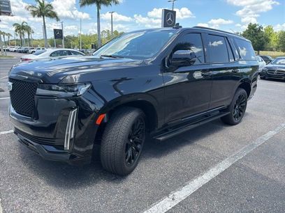 Used 2024 Cadillac Escalade Sport Platinum w/ LPO, ONYX Package