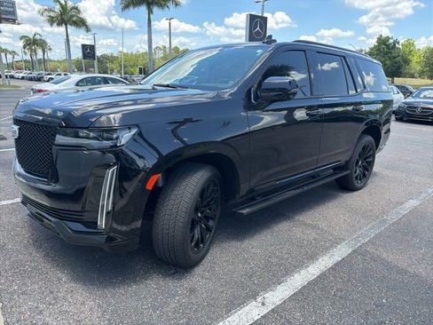 Used 2024 Cadillac Escalade Sport Platinum w/ LPO, ONYX Package RWD image 1