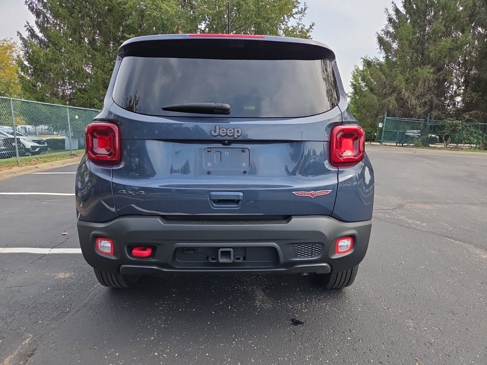 Used 2021 Jeep Renegade Trailhawk w/ Luxury Group III AWD/4WD image 5