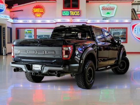 Used 2021 Ford F150 Raptor w/ Equipment Group 801A High AWD/4WD image 3