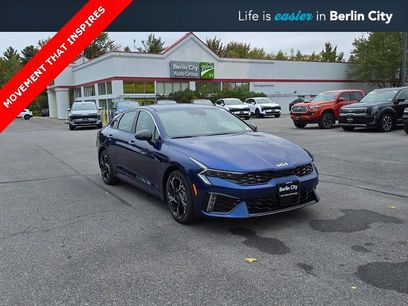 New 2025 Kia K5 GT-Line