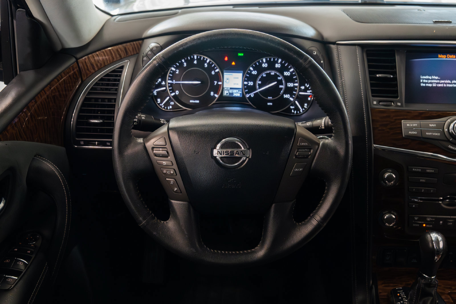 Used 2018 Nissan Armada SV w/ Driver Package RWD image 12