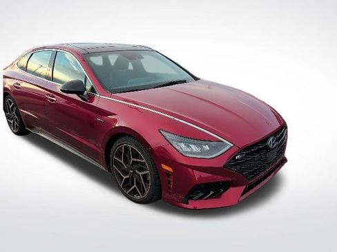 Certified 2023 Hyundai Sonata N Line w/ Cargo Package image 44