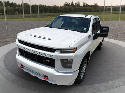 Used 2020 Chevrolet Silverado 2500 W/T w/ WT Convenience Package AWD/4WD image 13
