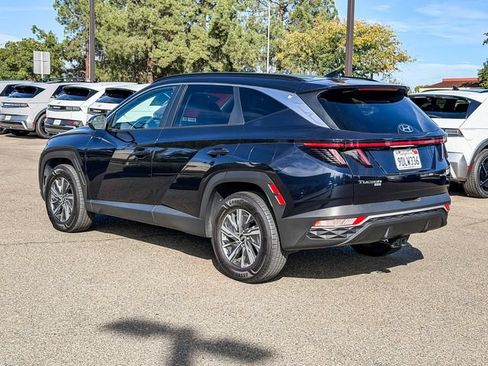 Certified 2022 Hyundai Tucson Blue w/ Cargo Package AWD/4WD image 2