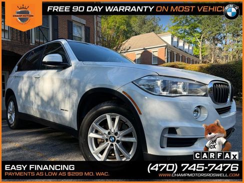 Used 2015 BMW X5 xDrive35i image 6