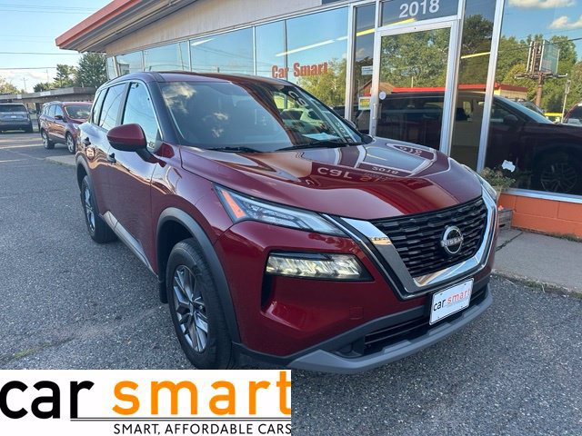 Used 2022 Nissan Rogue S AWD/4WD image 1