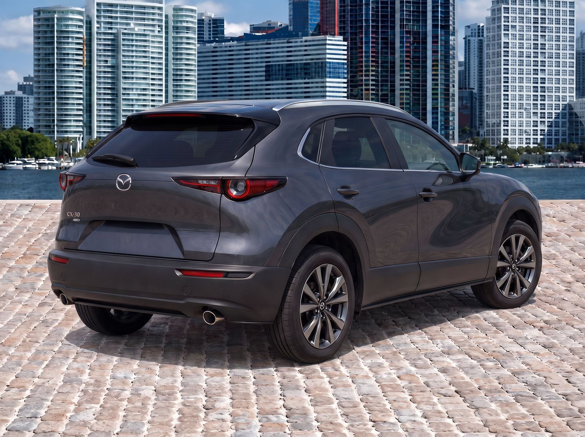 Used 2023 MAZDA CX-30 AWD 2.5 S w/ Select Package image 4