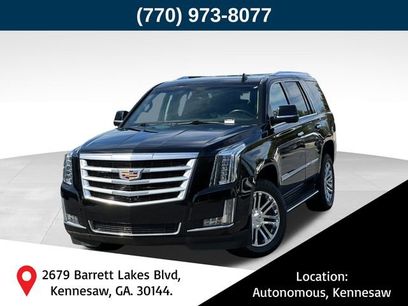 Used 2019 Cadillac Escalade 2WD