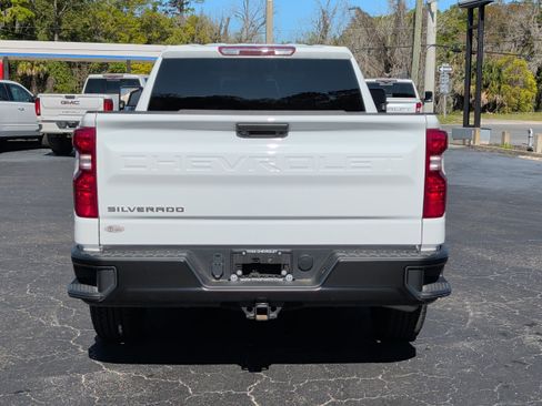 Used 2025 Chevrolet Silverado 1500 W/T w/ WT Value Package image 7