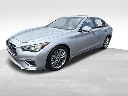 Used 2020 INFINITI Q50 Luxe w/ Essential Package (3.0T Luxe)