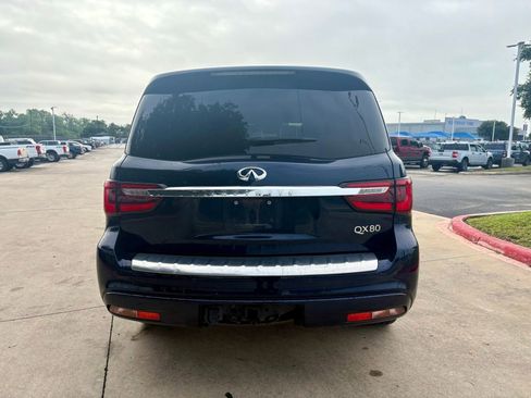 Used 2019 INFINITI QX80 Luxe w/ Proactive Package AWD/4WD image 4