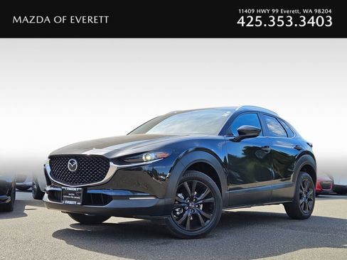 Certified 2025 MAZDA CX-30 AWD 2.5 S w/ Select Sport Pkg image 1