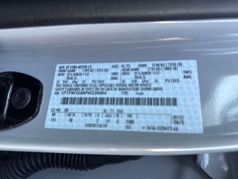 Certified 2023 Ford F150 XLT w/ Equipment Group 302A High image 30