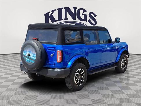 Certified 2022 Ford Bronco Outer Banks image 5