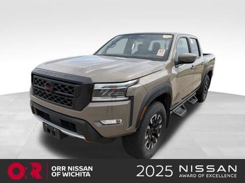 Used 2024 Nissan Frontier PRO-4X w/ Off-Road Protection Package AWD/4WD image 1