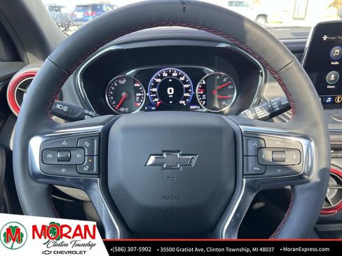 Certified 2024 Chevrolet Blazer RS w/ Driver Confidence II Package image 21