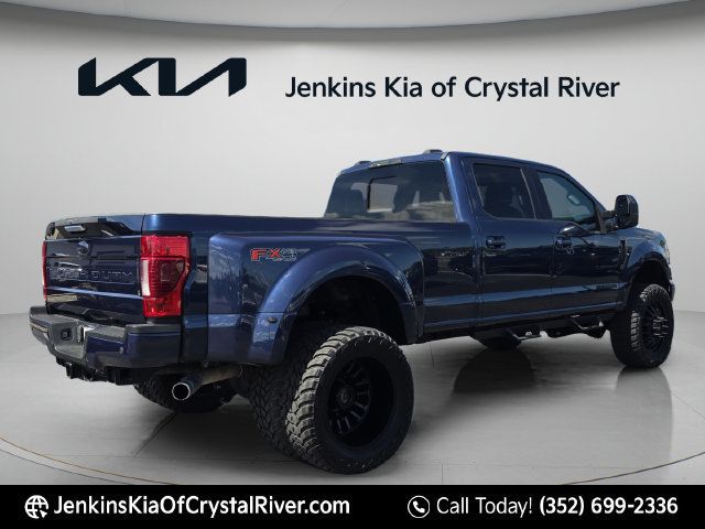 Used 2020 Ford F350 Lariat w/ Chrome Package AWD/4WD image 5