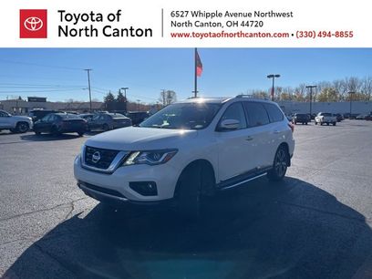 Used 2018 Nissan Pathfinder Platinum