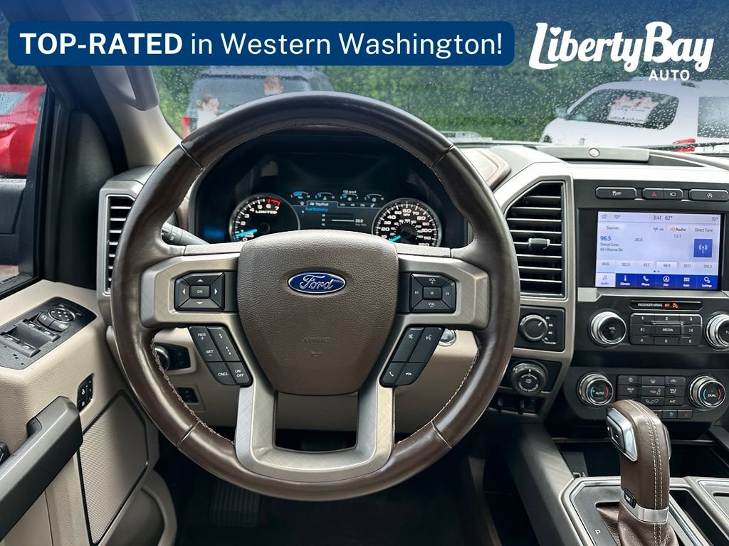 Used 2019 Ford F150 Limited w/ Trailer Tow Package AWD/4WD image 23