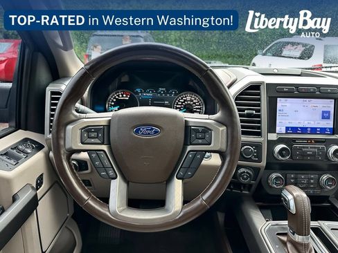 Used 2019 Ford F150 Limited w/ Trailer Tow Package AWD/4WD image 23
