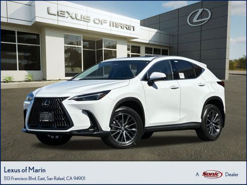 New 2026 Lexus NX 350 AWD image 1