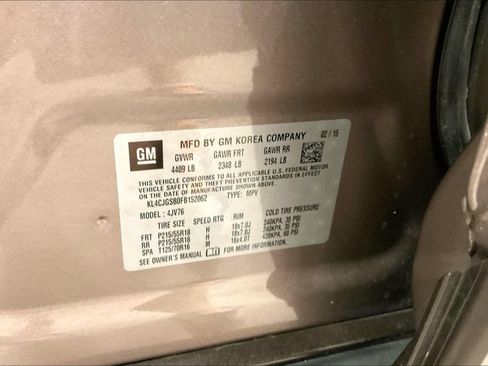 Used 2015 Buick Encore Leather w/ Experience Buick Package AWD/4WD image 20