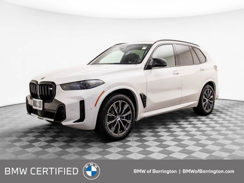 Certified 2025 BMW X5 M60i image 1