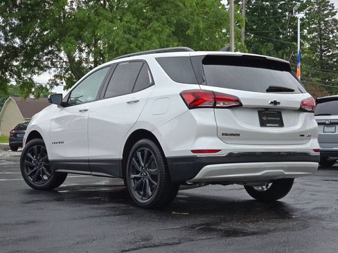 Used 2022 Chevrolet Equinox RS w/ RS Leather Package AWD/4WD image 3
