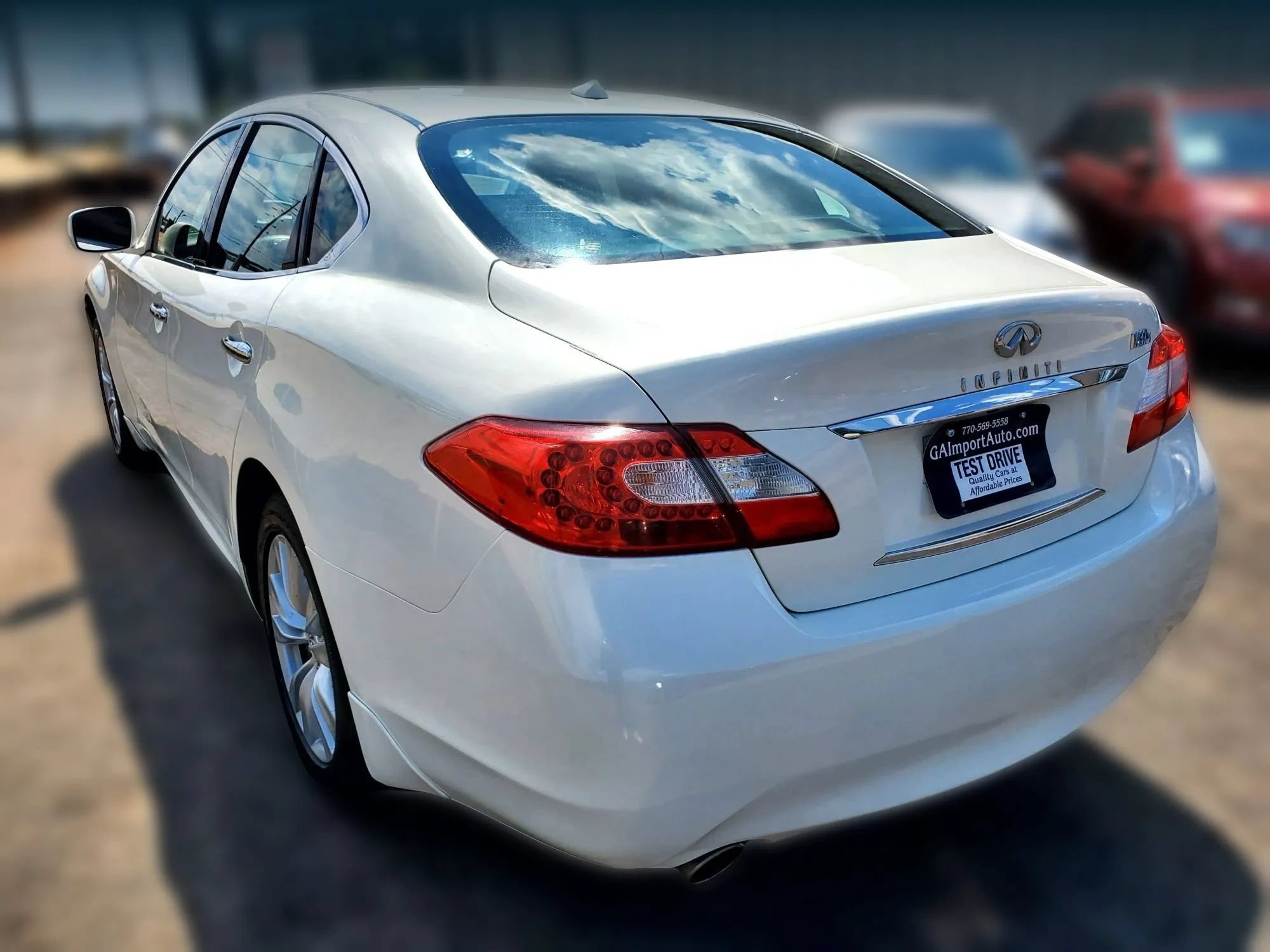 Used 2012 INFINITI M37 x w/ Premium Pkg AWD/4WD image 11