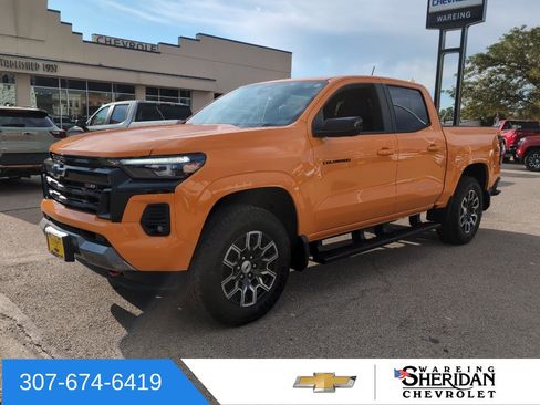 New 2026 Chevrolet Colorado Z71 w/ Technology Package image 6