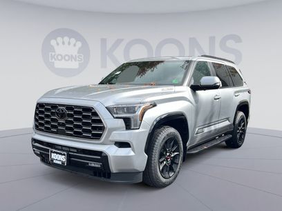 New 2026 Toyota Sequoia Platinum