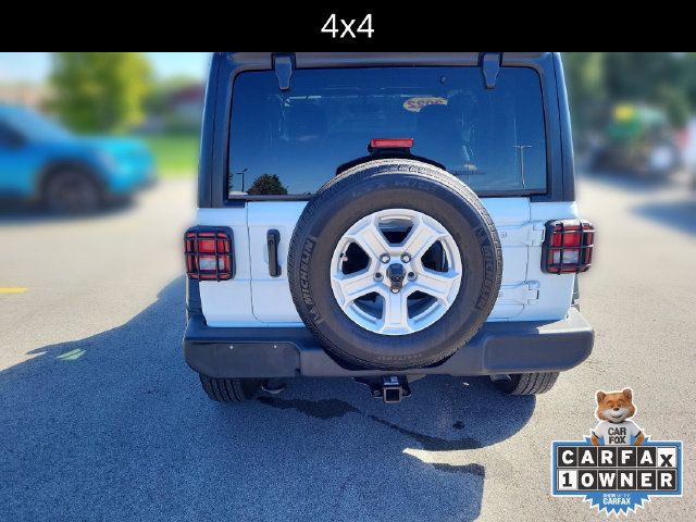 Used 2022 Jeep Wrangler Sport AWD/4WD image 4