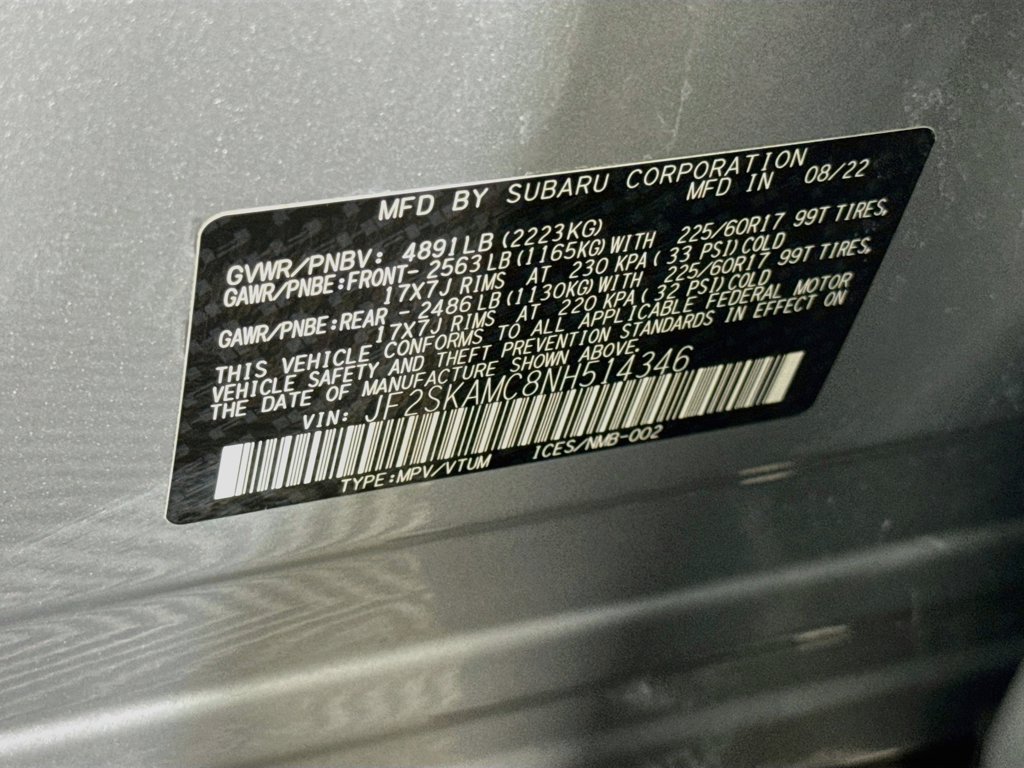 Used 2022 Subaru Forester Wilderness AWD/4WD image 37