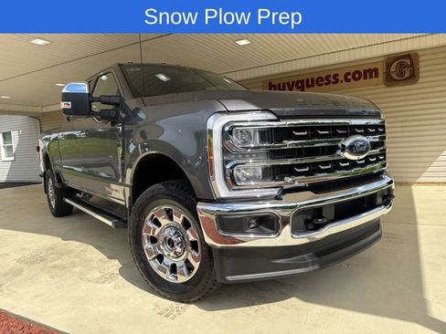 Used 2025 Ford F350 Lariat w/ Chrome Package AWD/4WD image 2